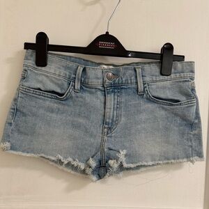 Wildfox Light Blue Denim Shorts